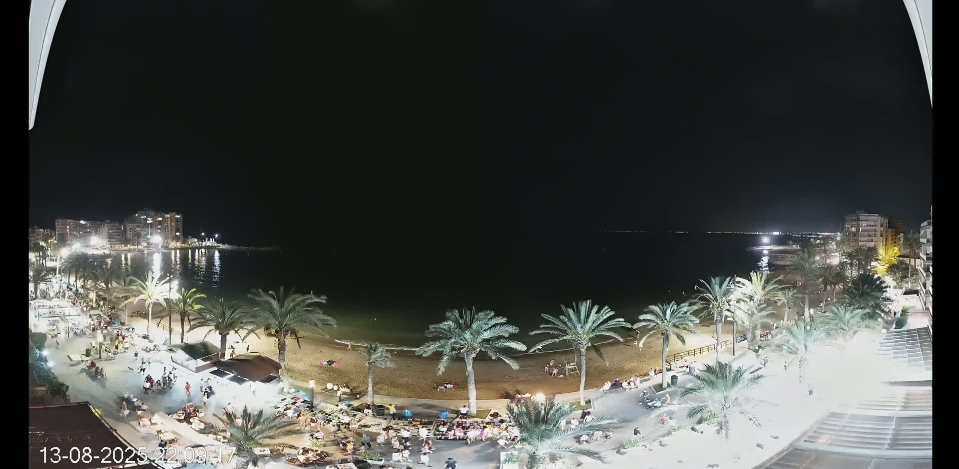 Torrevieja Cura Beach Live Cam - Alicante, Valencia, Spain