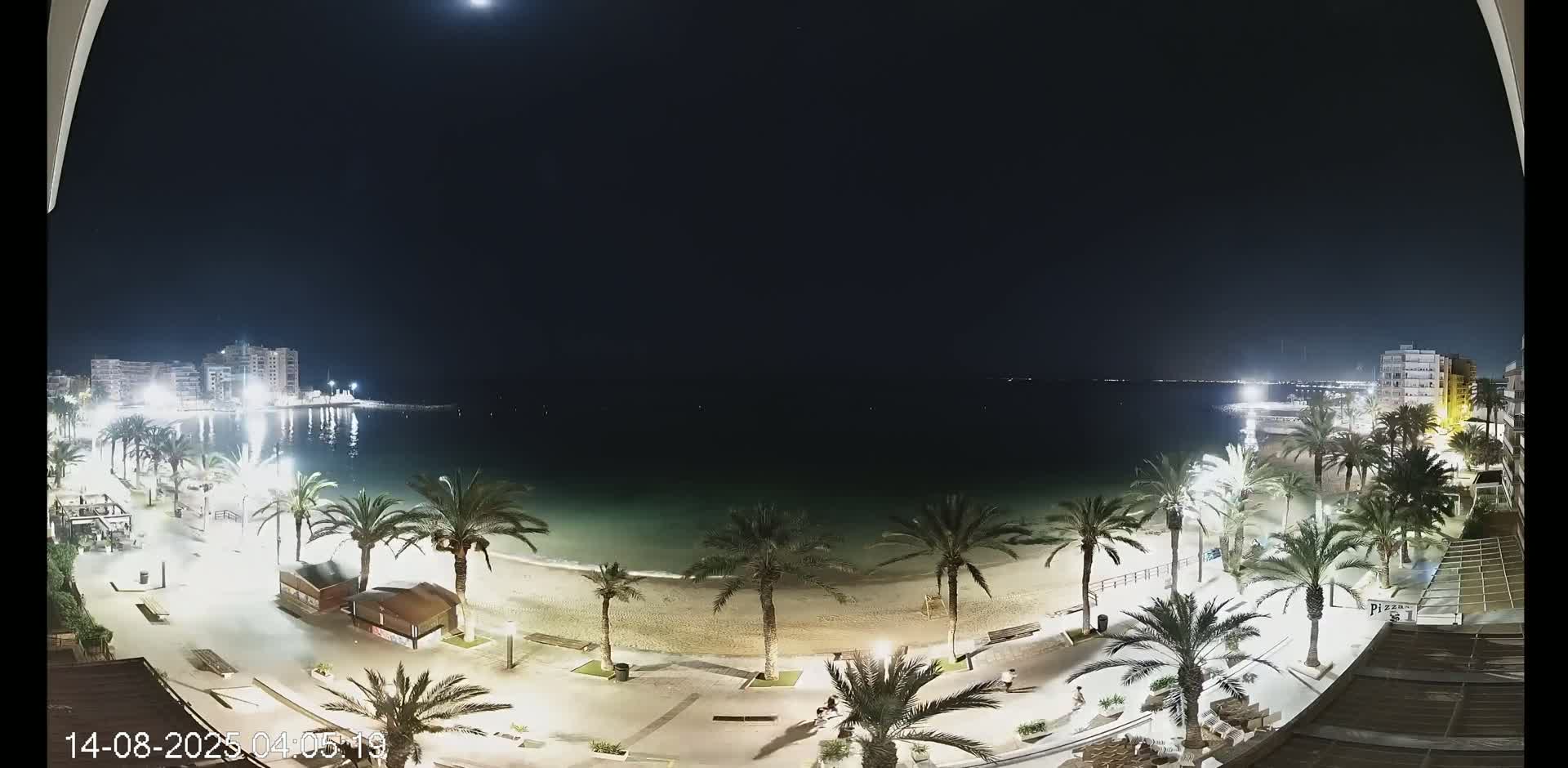 Torrevieja Cura Beach Live Cam - Alicante, Valencia, Spain
