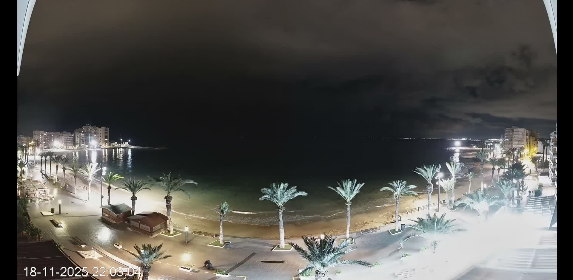 Torrevieja Cura Beach Live Cam - Alicante, Valencia, Spain