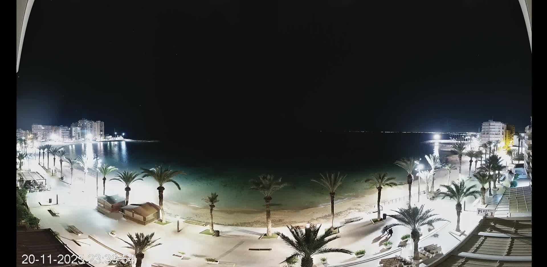 Torrevieja Cura Beach Live Cam - Alicante, Valencia, Spain