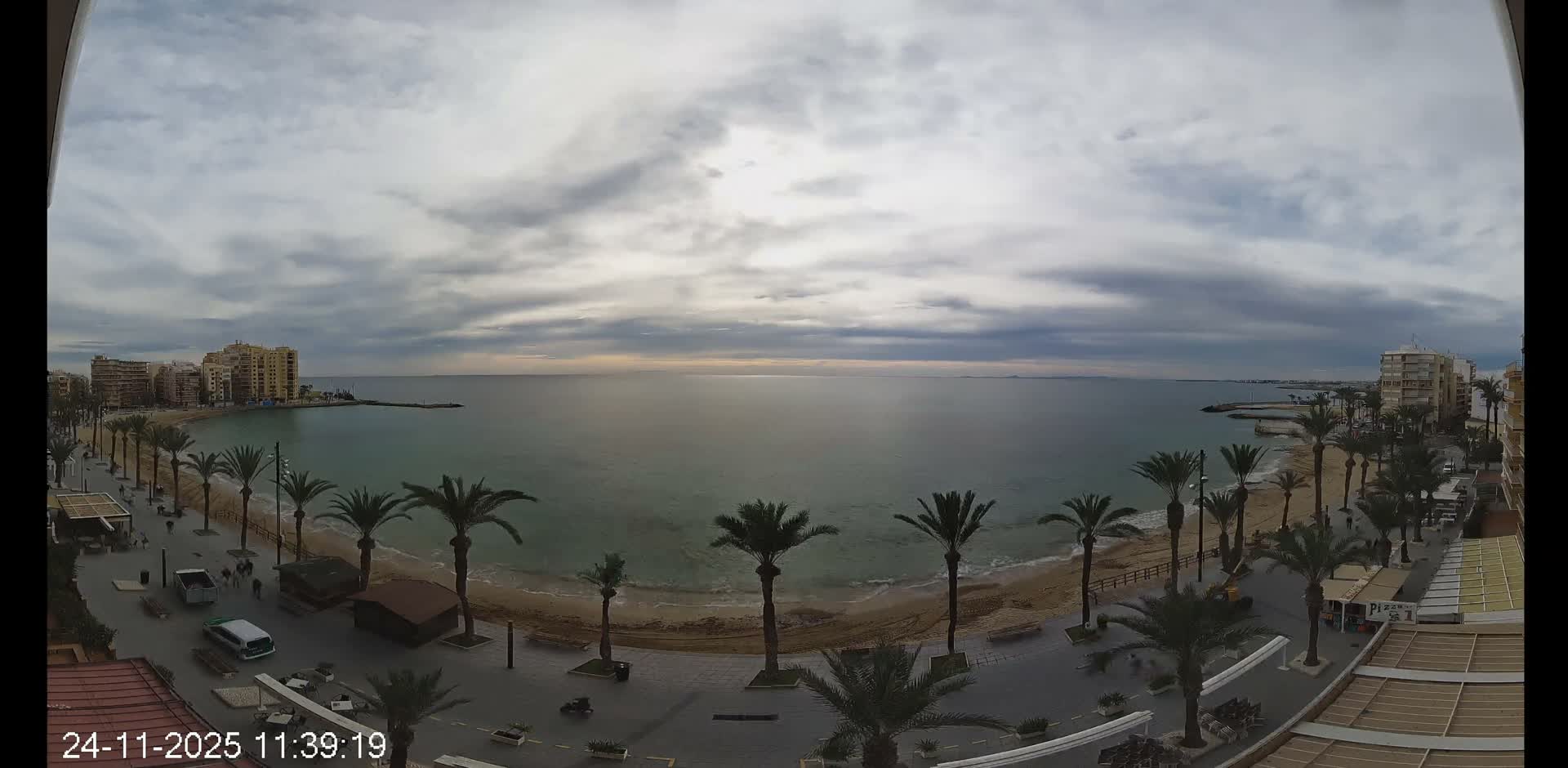 Torrevieja Cura Beach Live Cam - Alicante, Valencia, Spain