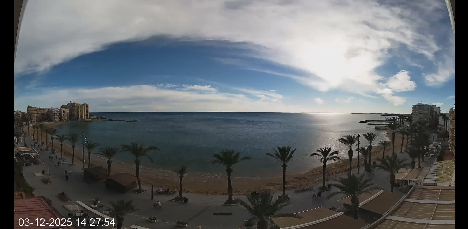 Torrevieja Cura Beach Live Cam - Alicante, Valencia, Spain