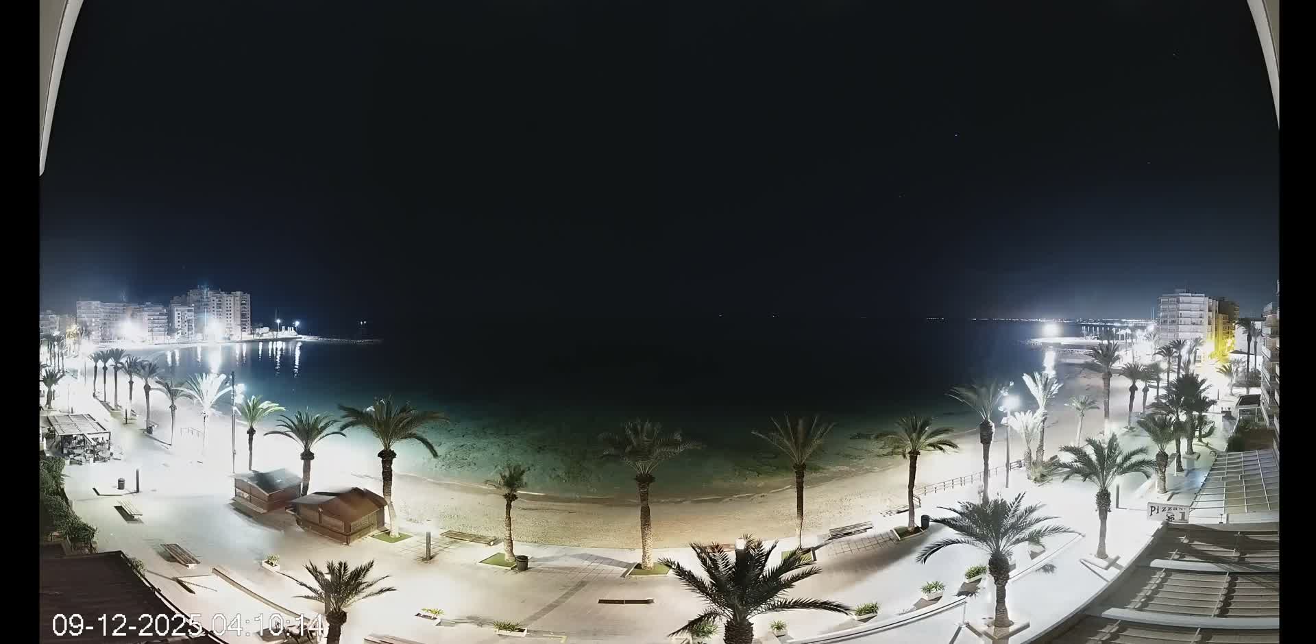 Torrevieja Cura Beach Live Cam - Alicante, Valencia, Spain