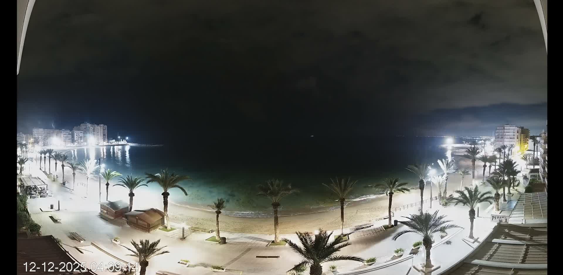 Torrevieja Cura Beach Live Cam - Alicante, Valencia, Spain