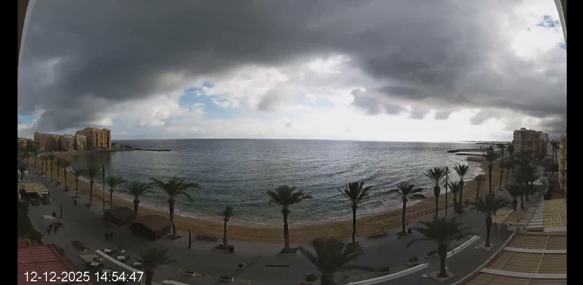 Torrevieja Cura Beach Live Cam - Alicante, Valencia, Spain