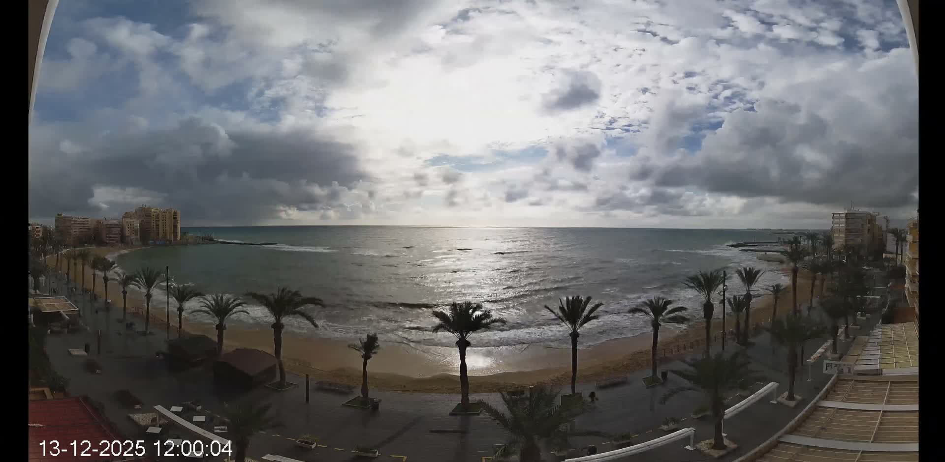 Torrevieja Cura Beach Live Cam - Alicante, Valencia, Spain
