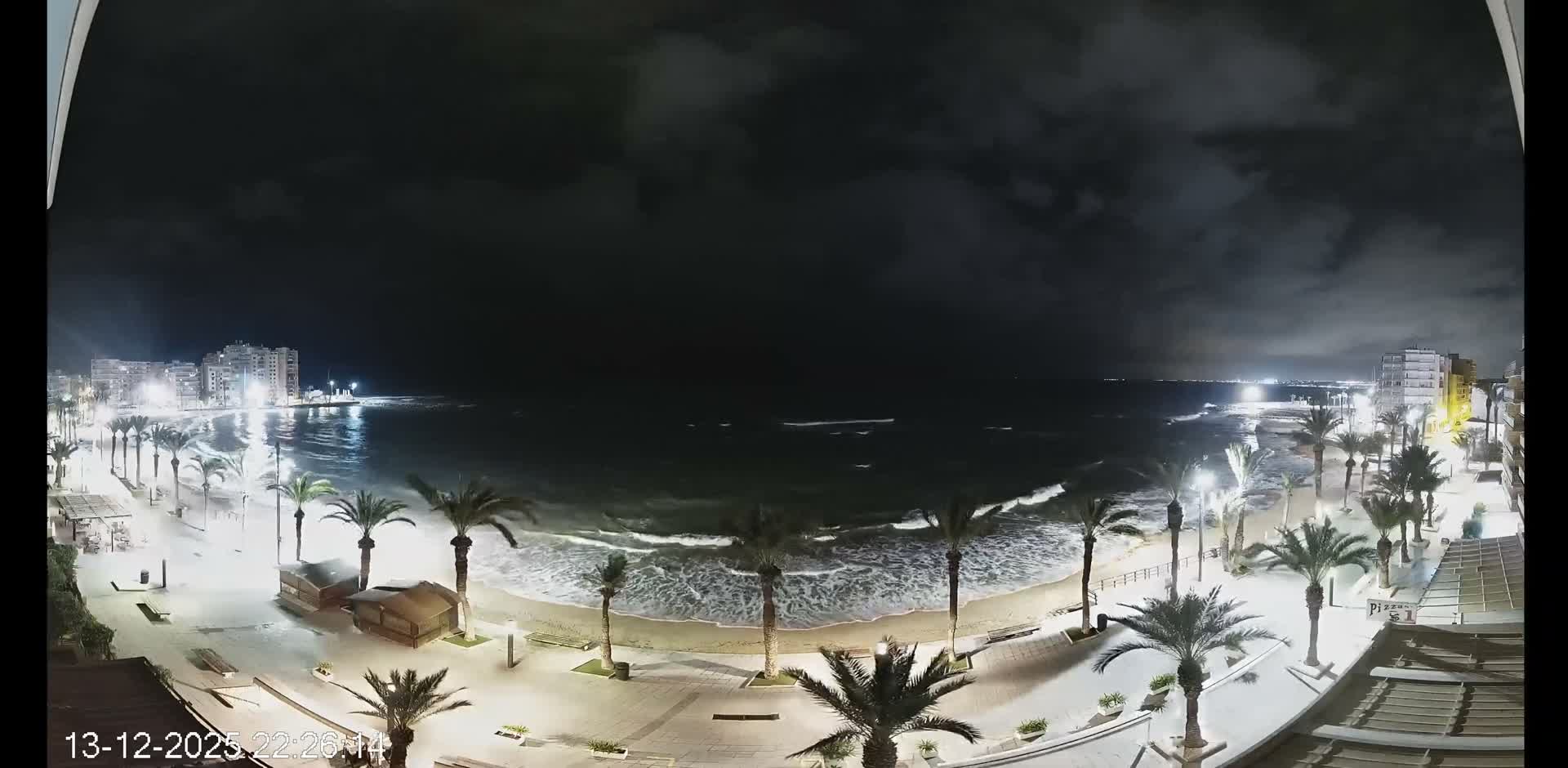 Torrevieja Cura Beach Live Cam - Alicante, Valencia, Spain