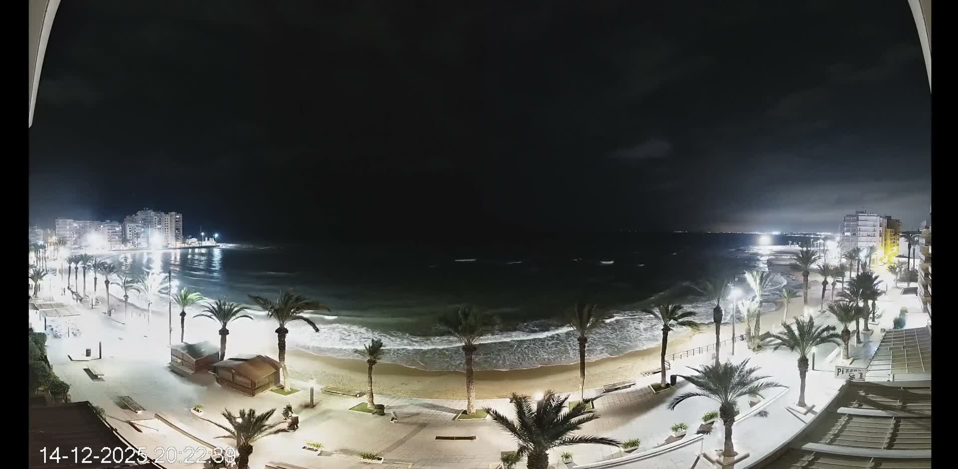 Torrevieja Cura Beach Live Cam - Alicante, Valencia, Spain
