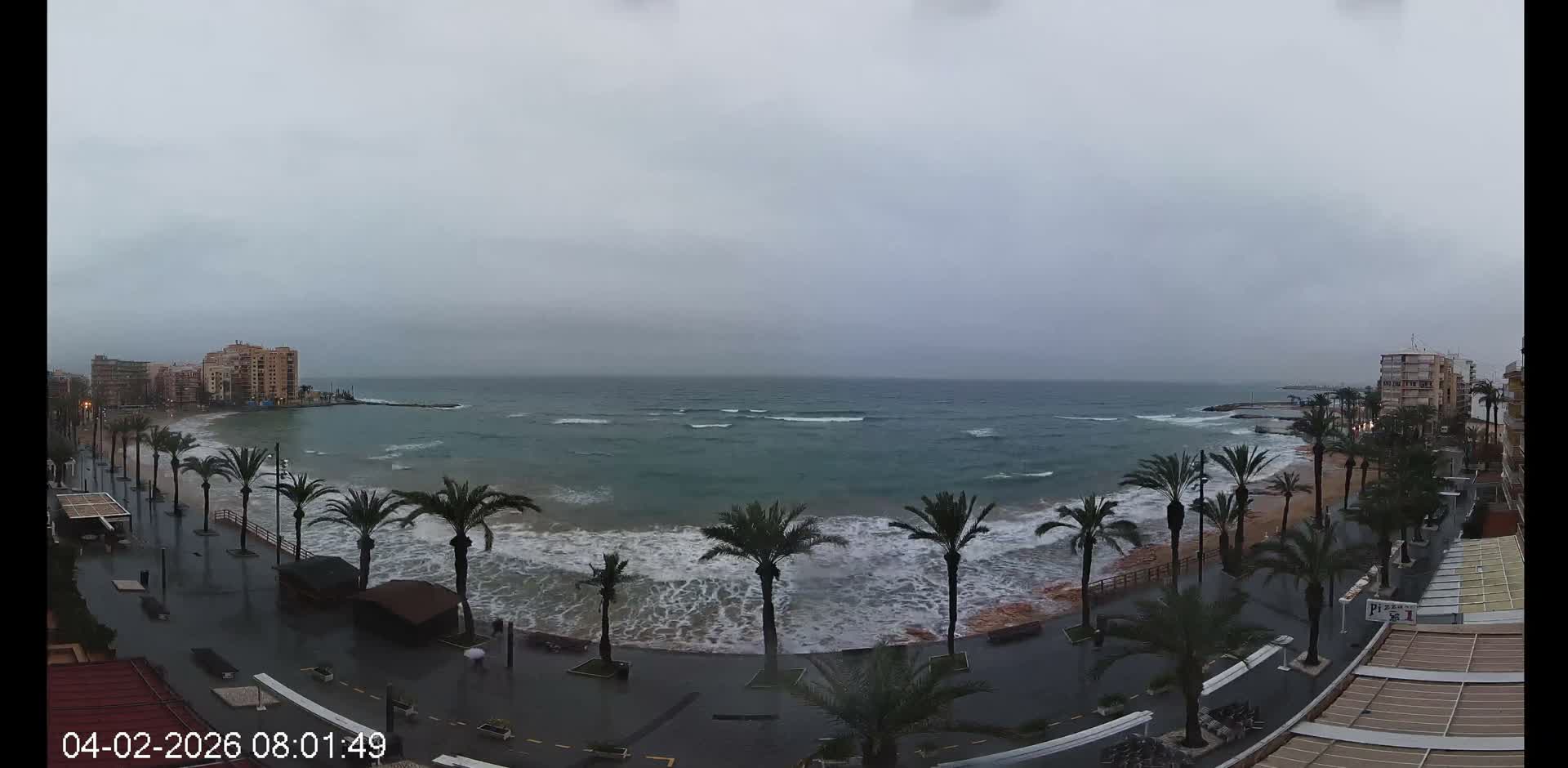 Torrevieja Cura Beach Live Cam - Alicante, Valencia, Spain