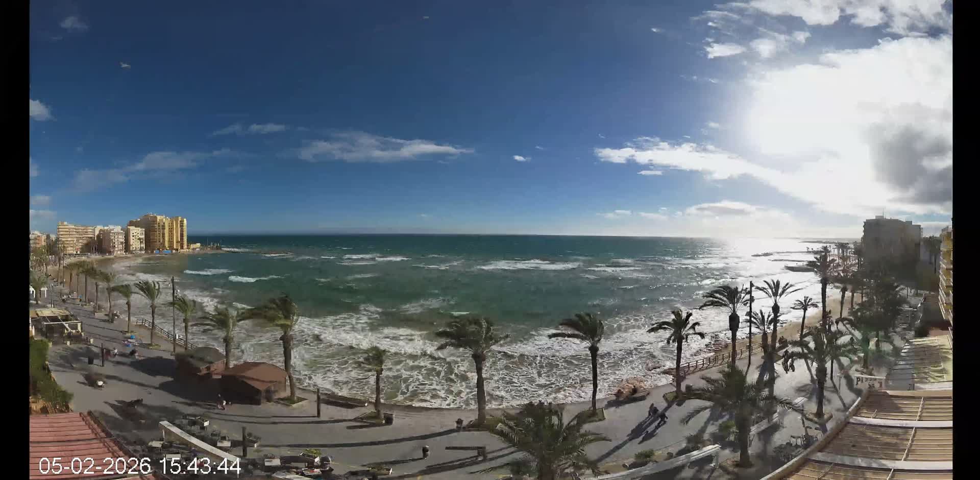 Torrevieja Cura Beach Live Cam - Alicante, Valencia, Spain