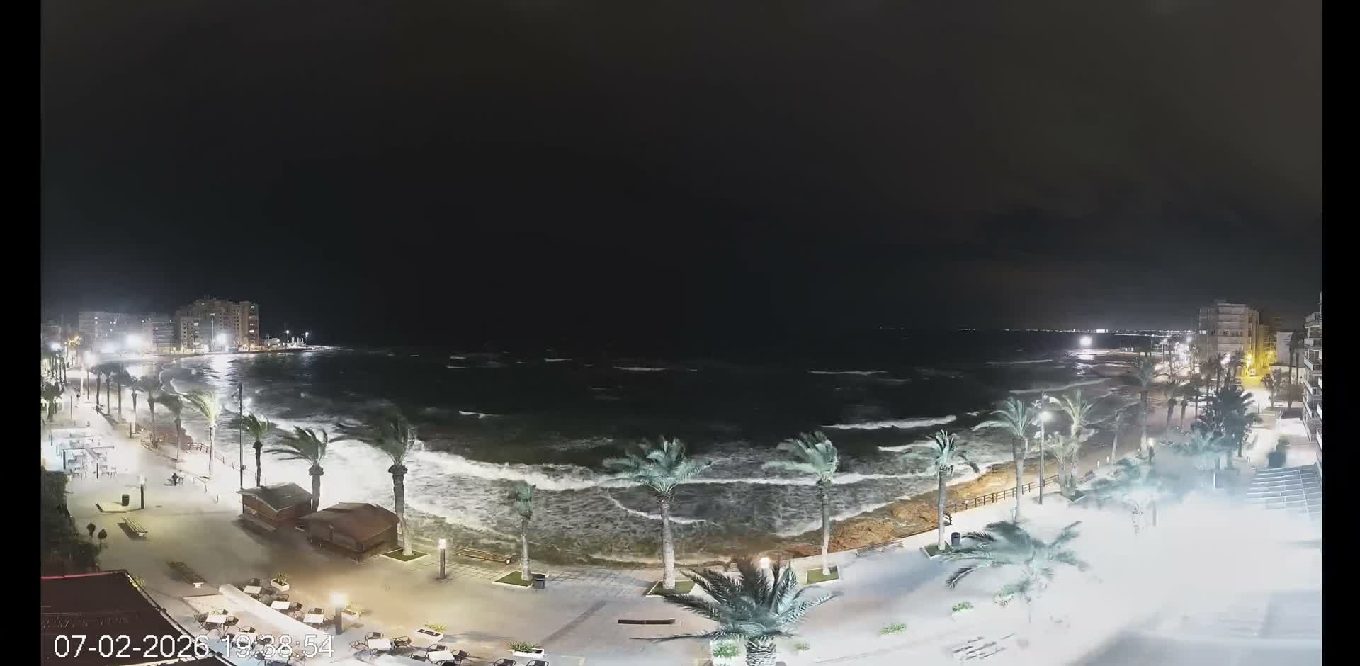 Torrevieja Cura Beach Live Cam - Alicante, Valencia, Spain