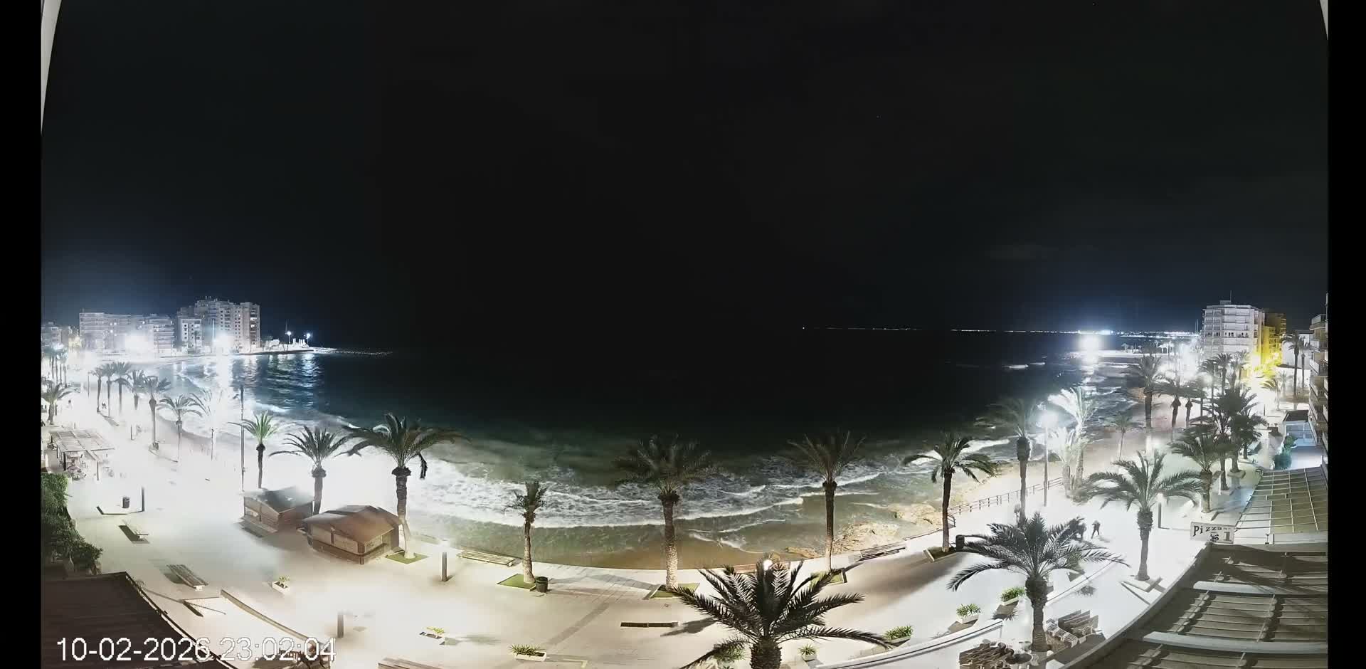 Torrevieja Cura Beach Live Cam - Alicante, Valencia, Spain