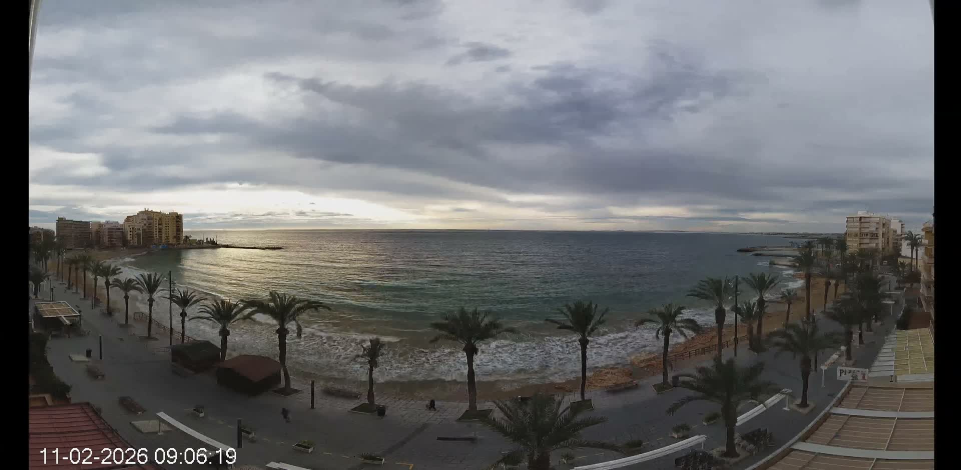 Torrevieja Cura Beach Live Cam - Alicante, Valencia, Spain