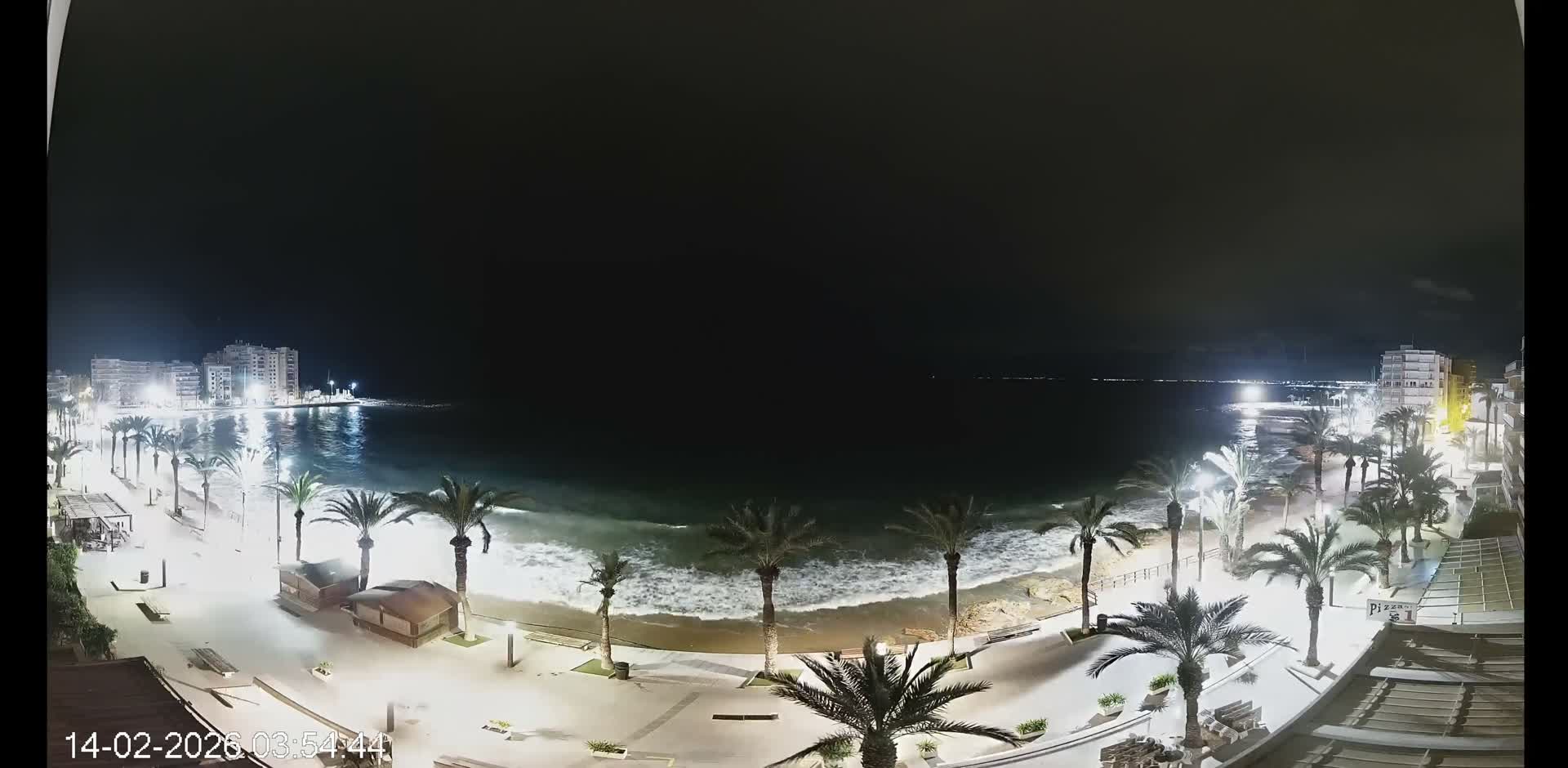Torrevieja Cura Beach Live Cam - Alicante, Valencia, Spain