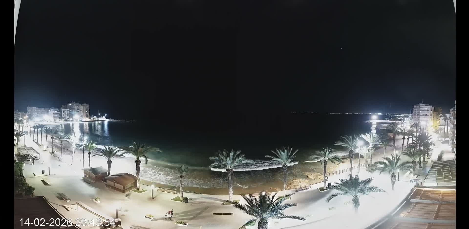 Torrevieja Cura Beach Live Cam - Alicante, Valencia, Spain
