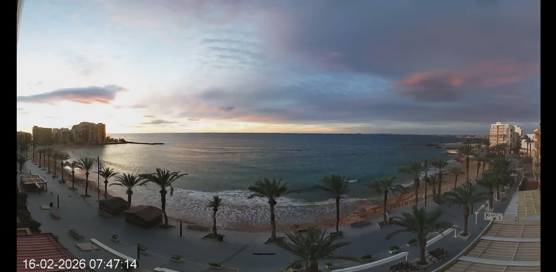 Torrevieja Cura Beach Live Cam - Alicante, Valencia, Spain