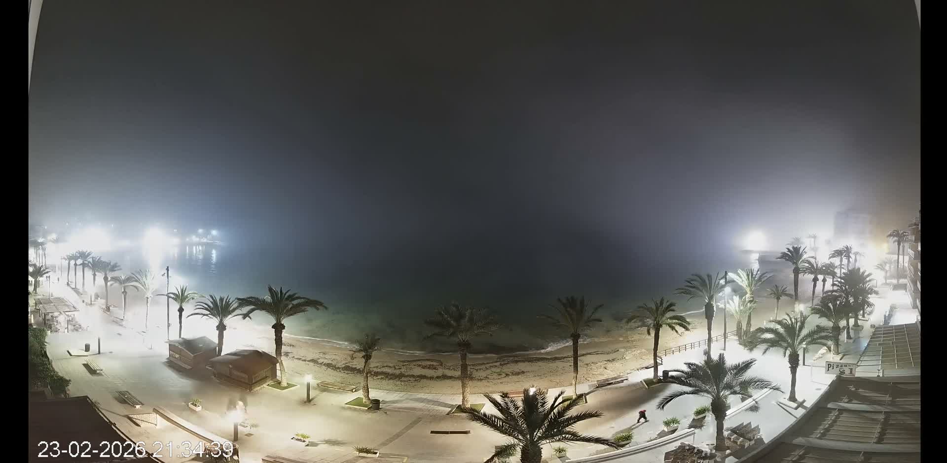 Torrevieja Cura Beach Live Cam - Alicante, Valencia, Spain