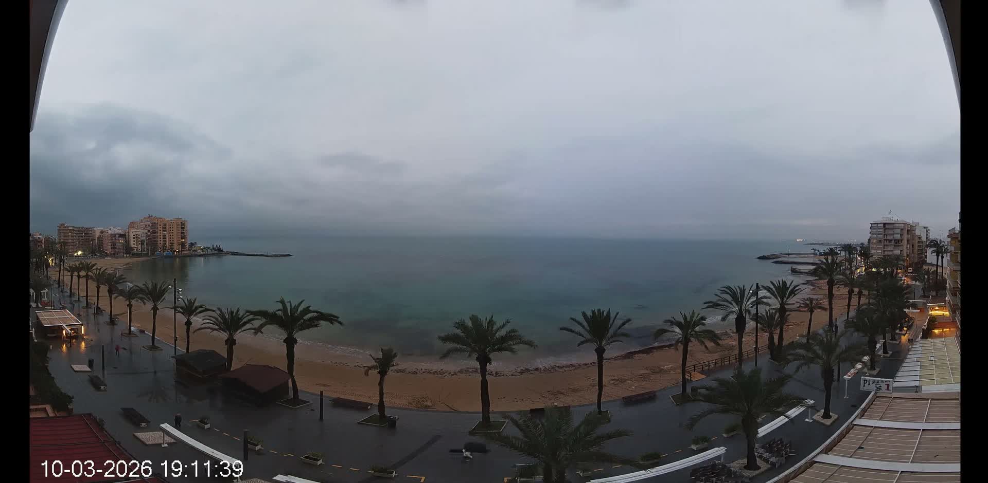 Torrevieja Cura Beach Live Cam - Alicante, Valencia, Spain