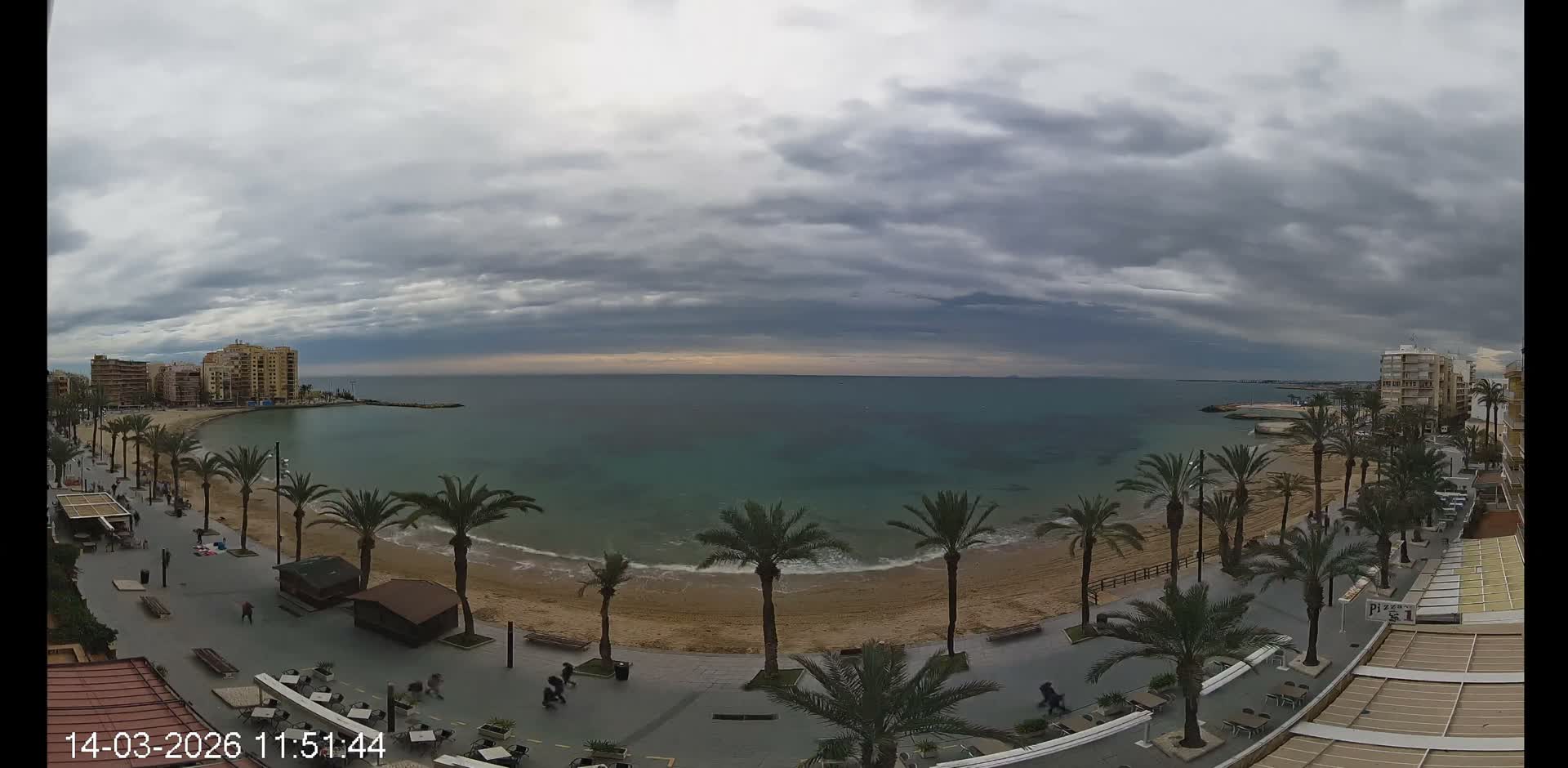 Torrevieja Cura Beach Live Cam - Alicante, Valencia, Spain