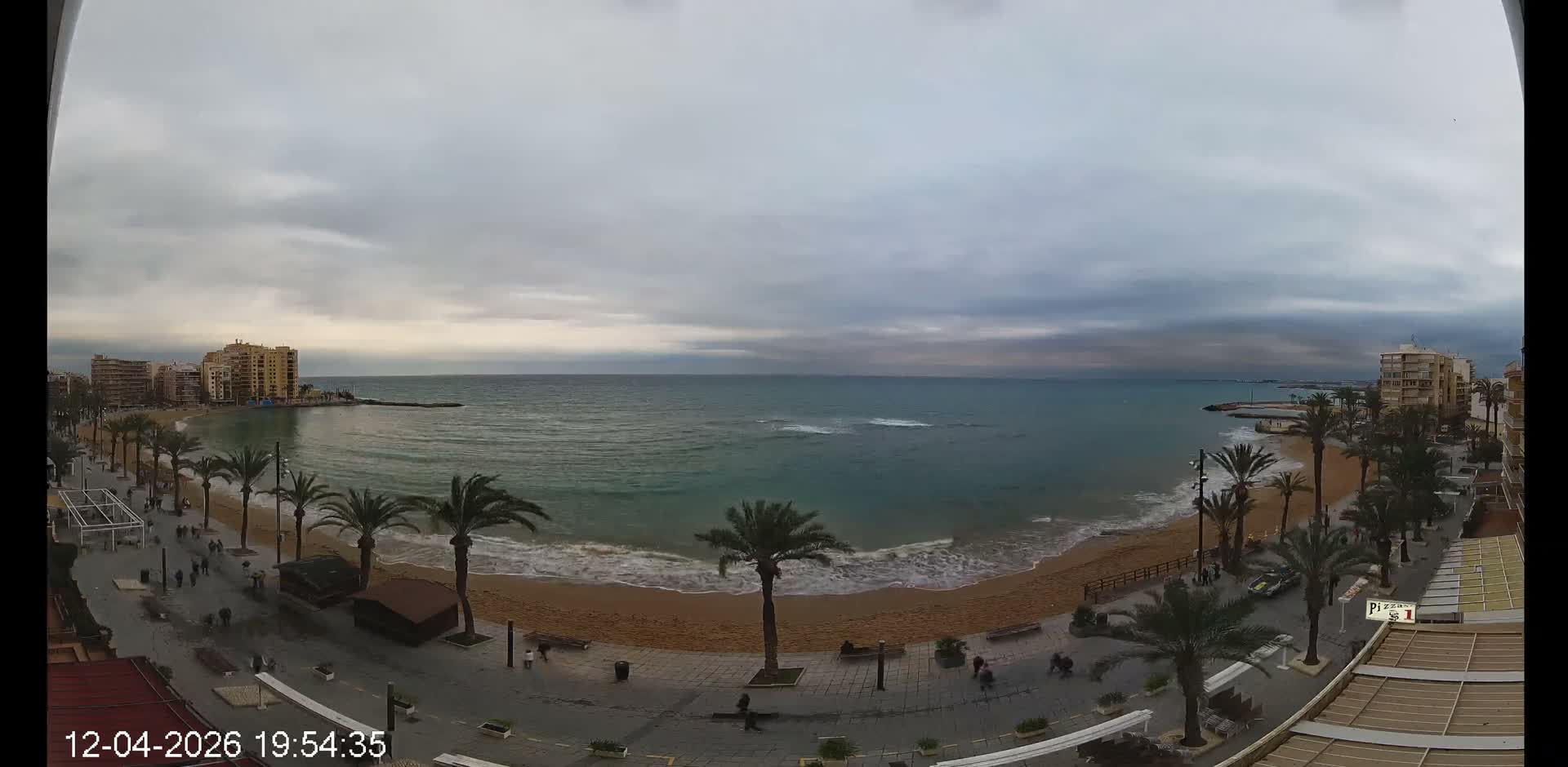 Torrevieja Cura Beach Live Cam - Alicante, Valencia, Spain