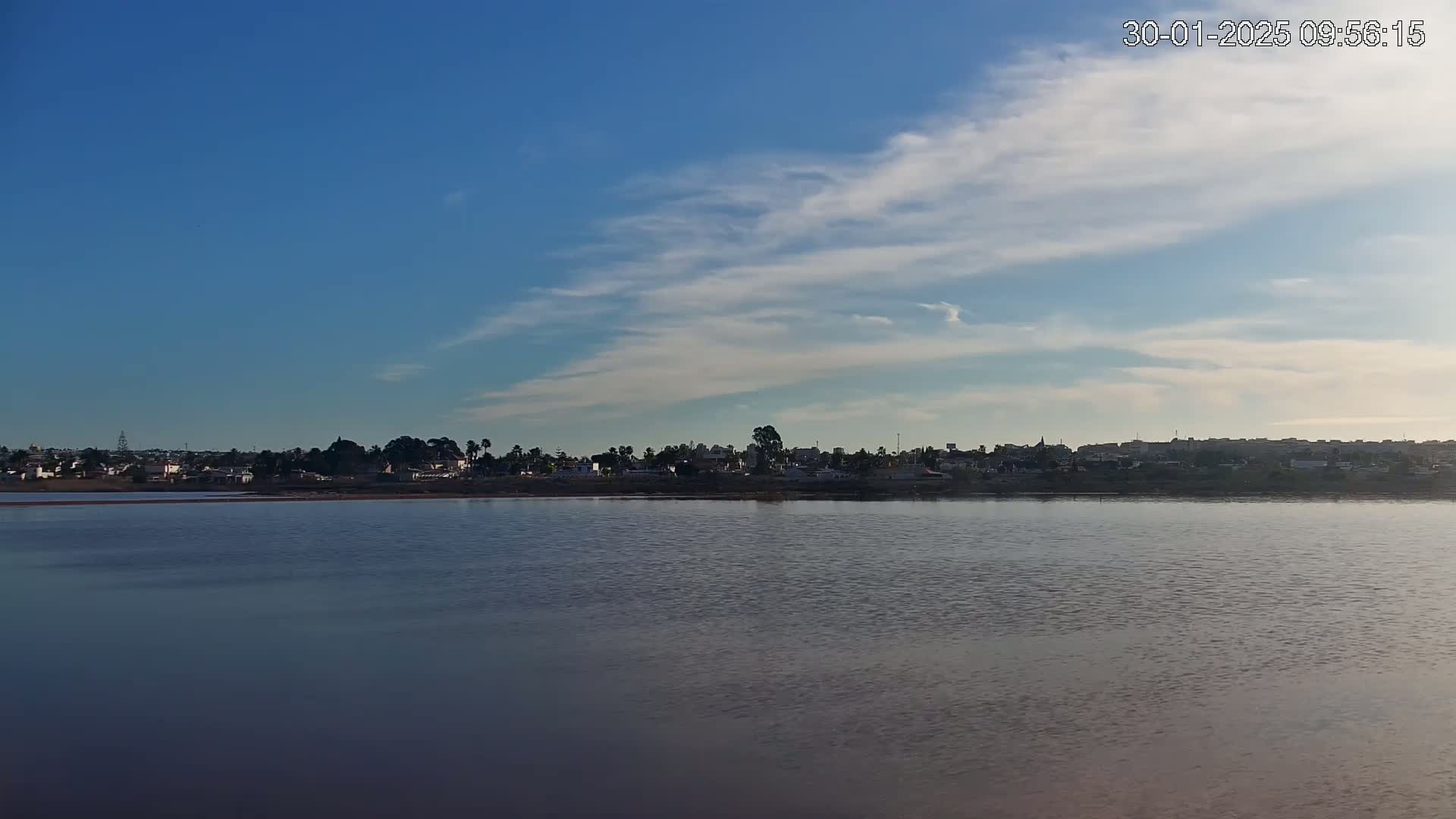 Torrevieja Rosa Lake (Lago Rosa) Live Cam - Torrevieja, Alicante, Valencia, Spain