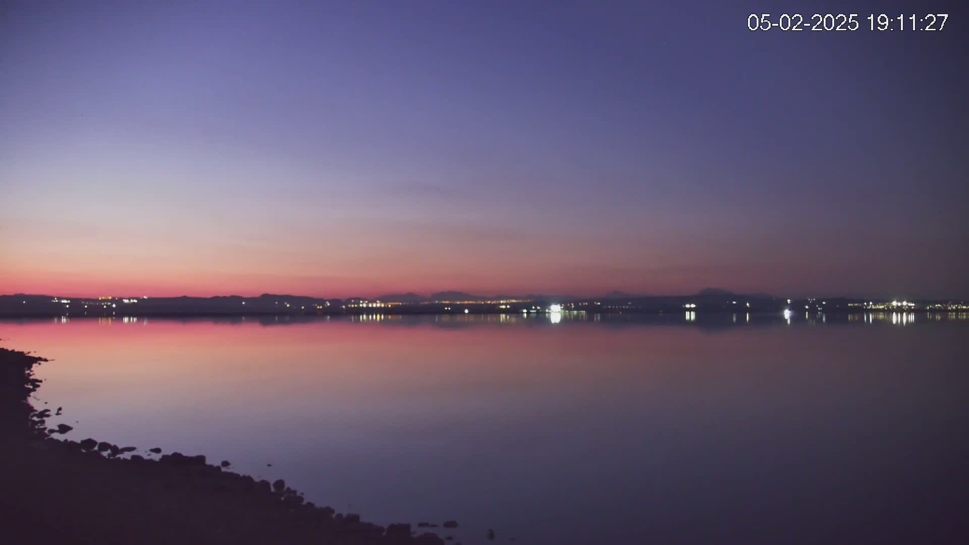 Torrevieja Rosa Lake (Lago Rosa) Live Cam - Torrevieja, Alicante, Valencia, Spain