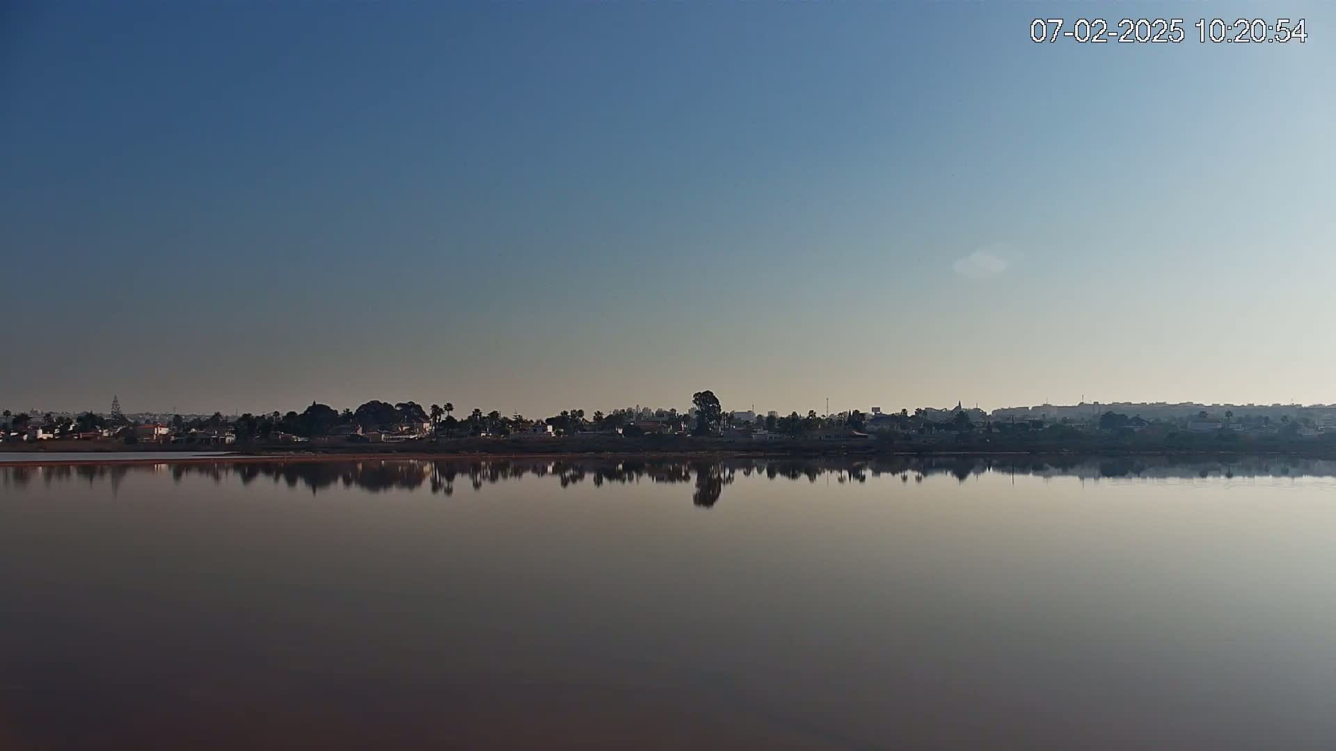 Torrevieja Rosa Lake (Lago Rosa) Live Cam - Torrevieja, Alicante, Valencia, Spain
