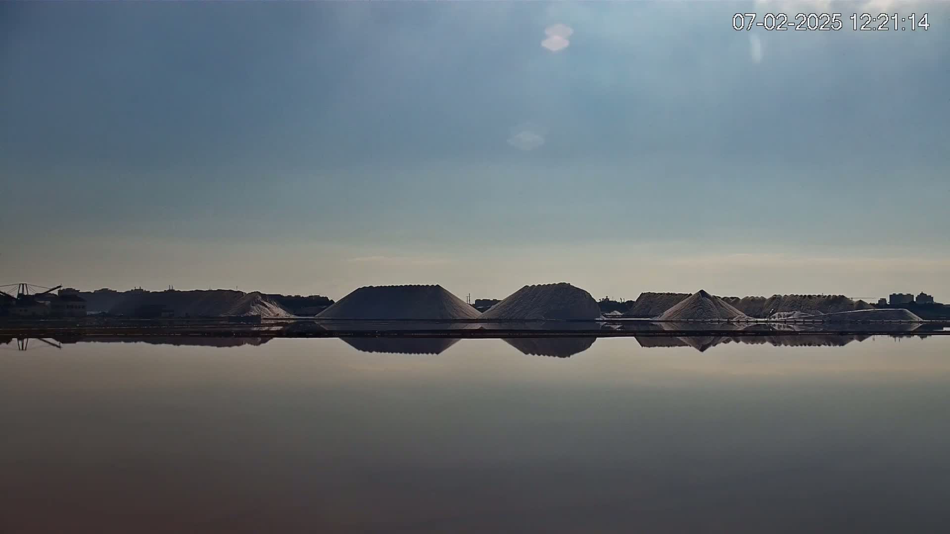Torrevieja Rosa Lake (Lago Rosa) Live Cam - Torrevieja, Alicante, Valencia, Spain