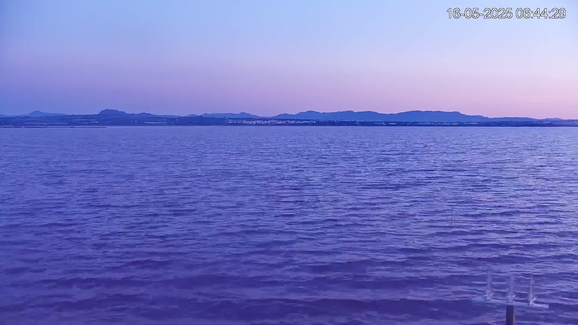 Torrevieja Rosa Lake (Lago Rosa) Live Cam - Torrevieja, Alicante, Valencia, Spain