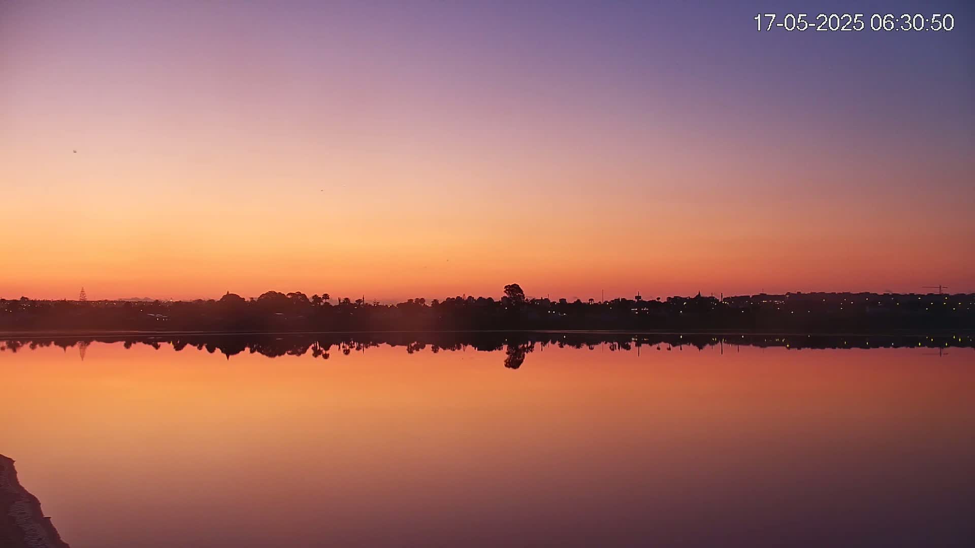 Torrevieja Rosa Lake (Lago Rosa) Live Cam - Torrevieja, Alicante, Valencia, Spain