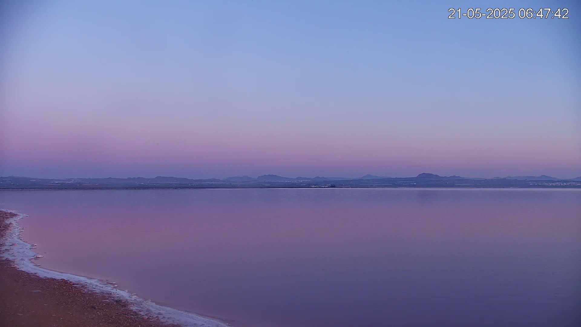 Torrevieja Rosa Lake (Lago Rosa) Live Cam - Torrevieja, Alicante, Valencia, Spain