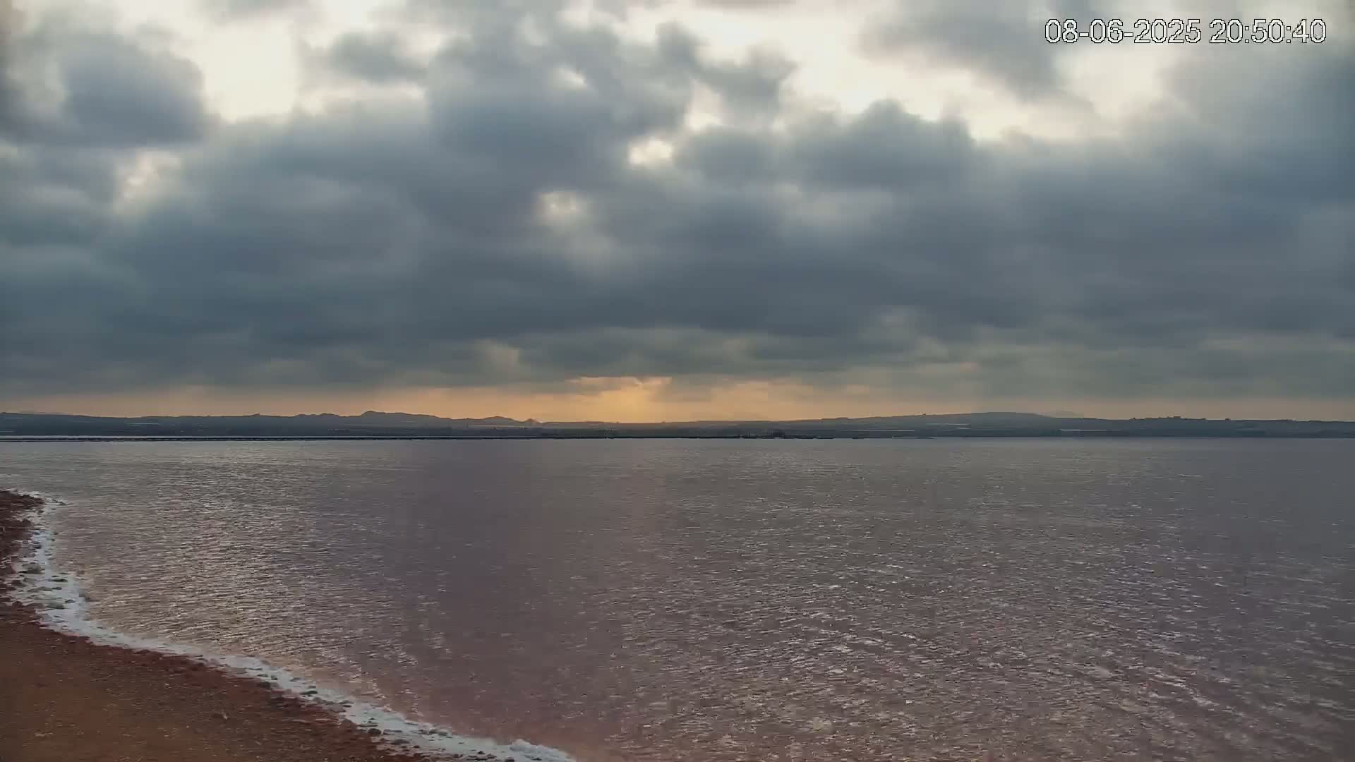 Torrevieja Rosa Lake (Lago Rosa) Live Cam - Torrevieja, Alicante, Valencia, Spain