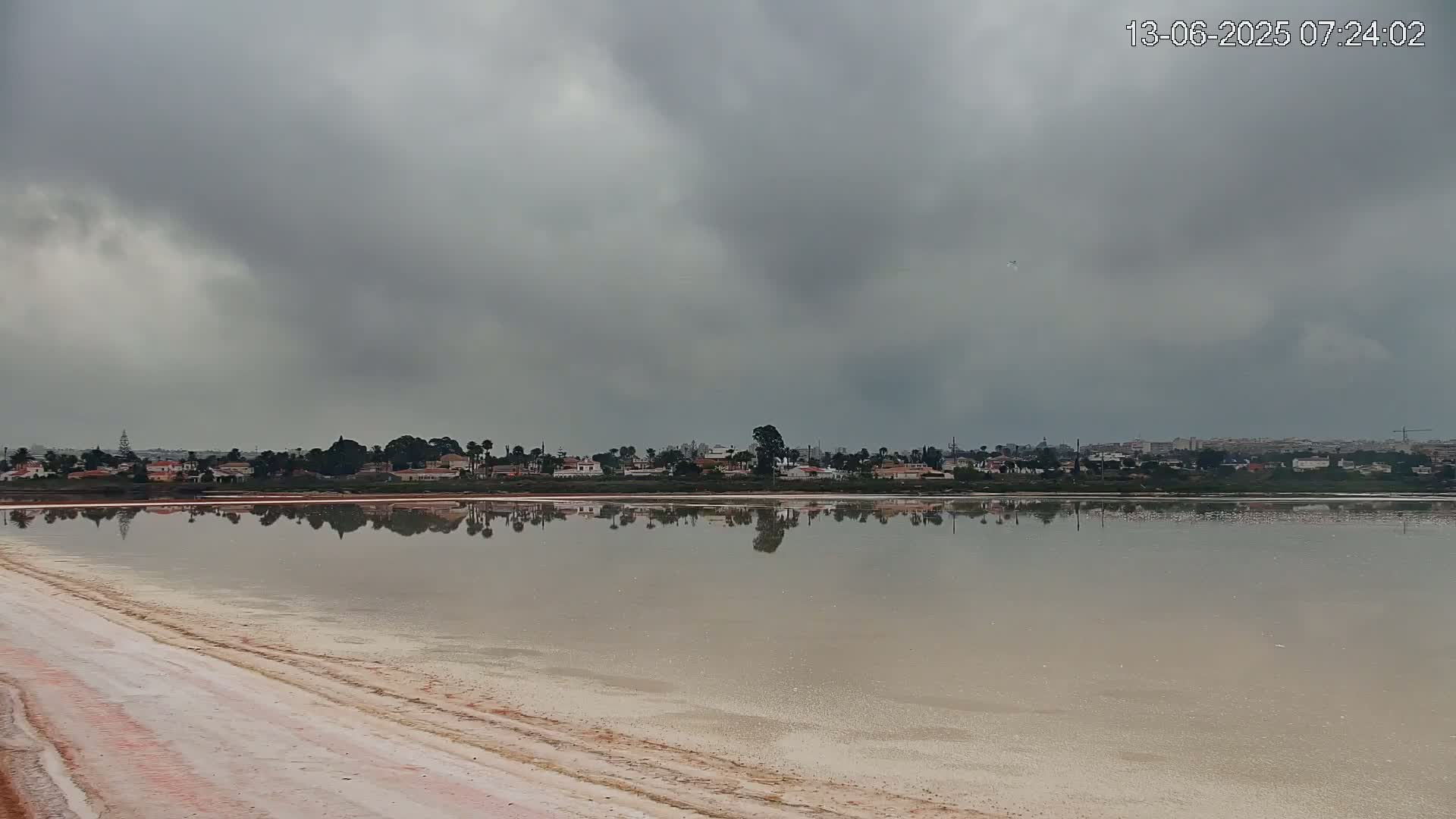 Torrevieja Rosa Lake (Lago Rosa) Live Cam - Torrevieja, Alicante, Valencia, Spain