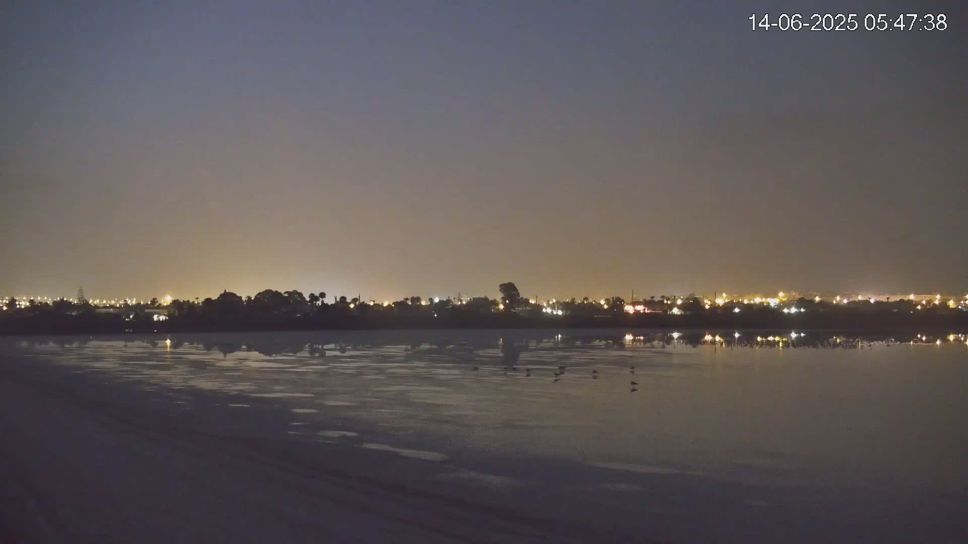 Torrevieja Rosa Lake (Lago Rosa) Live Cam - Torrevieja, Alicante, Valencia, Spain