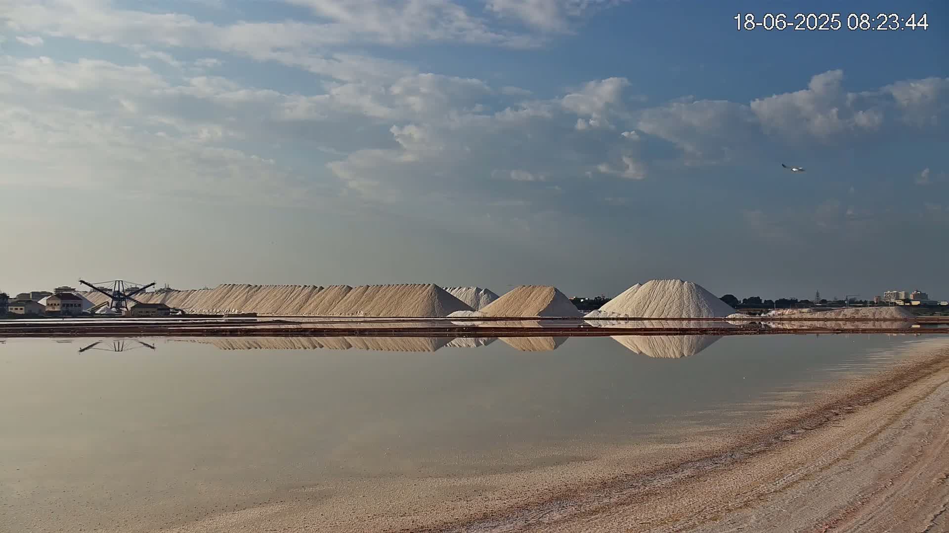 Torrevieja Rosa Lake (Lago Rosa) Live Cam - Torrevieja, Alicante, Valencia, Spain