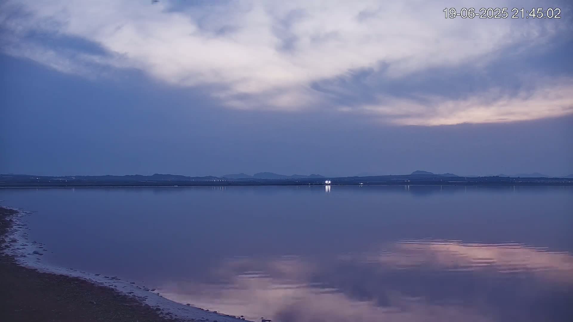 Torrevieja Rosa Lake (Lago Rosa) Live Cam - Torrevieja, Alicante, Valencia, Spain
