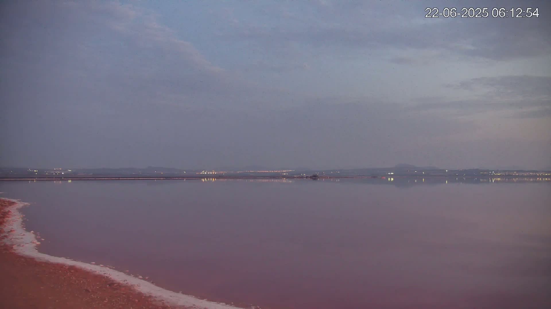 Torrevieja Rosa Lake (Lago Rosa) Live Cam - Torrevieja, Alicante, Valencia, Spain