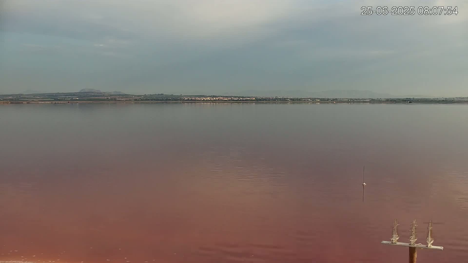 Torrevieja Rosa Lake (Lago Rosa) Live Cam - Torrevieja, Alicante, Valencia, Spain