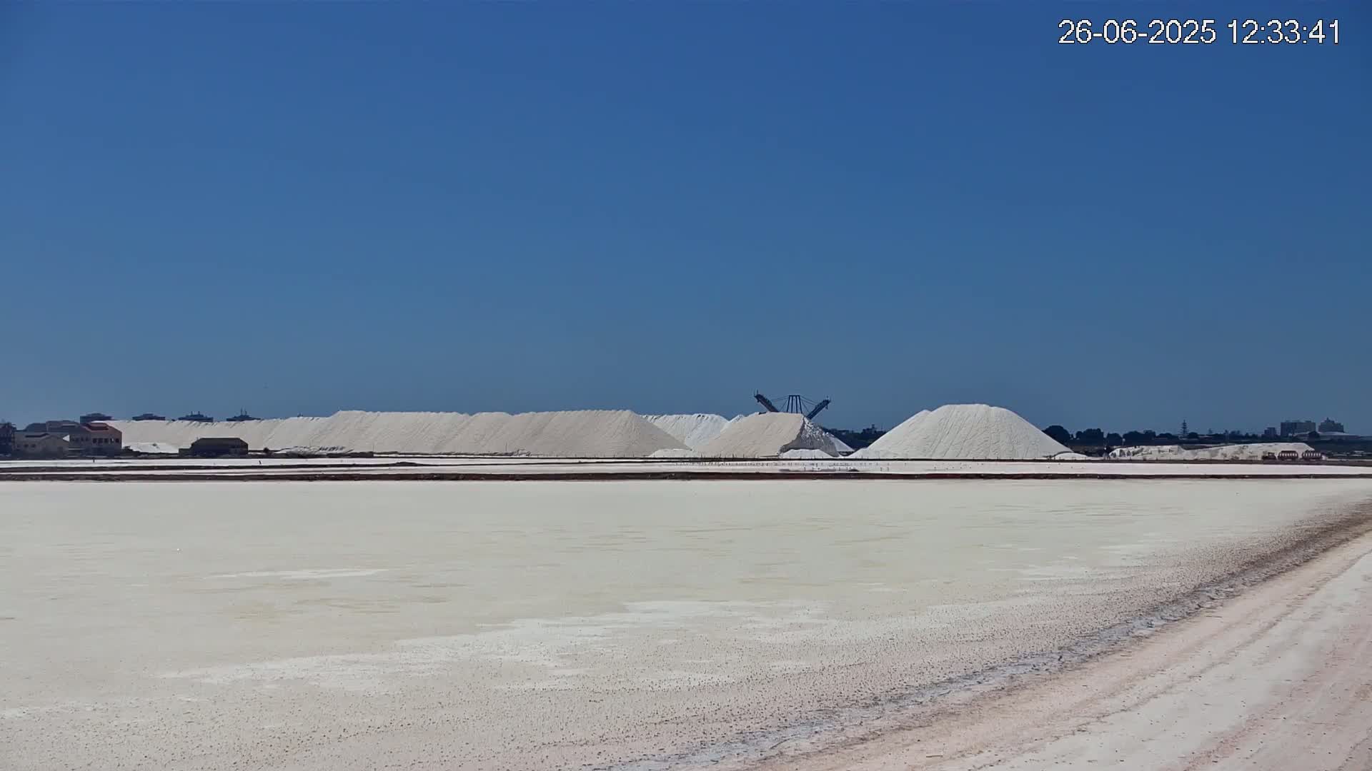 Torrevieja Rosa Lake (Lago Rosa) Live Cam - Torrevieja, Alicante, Valencia, Spain
