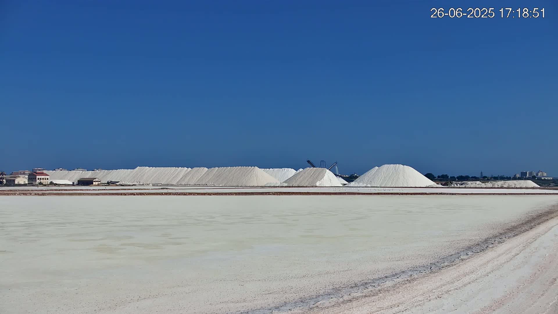 Torrevieja Rosa Lake (Lago Rosa) Live Cam - Torrevieja, Alicante, Valencia, Spain