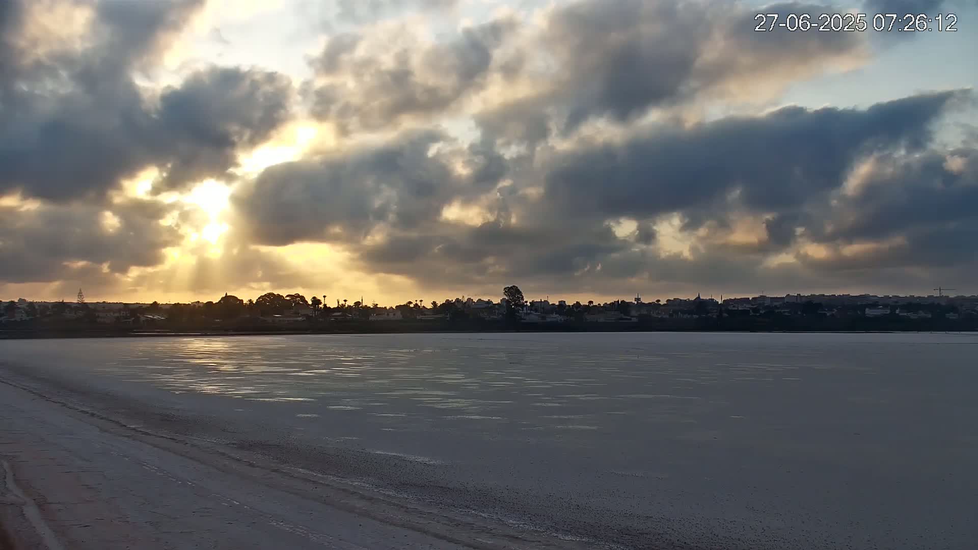 Torrevieja Rosa Lake (Lago Rosa) Live Cam - Torrevieja, Alicante, Valencia, Spain