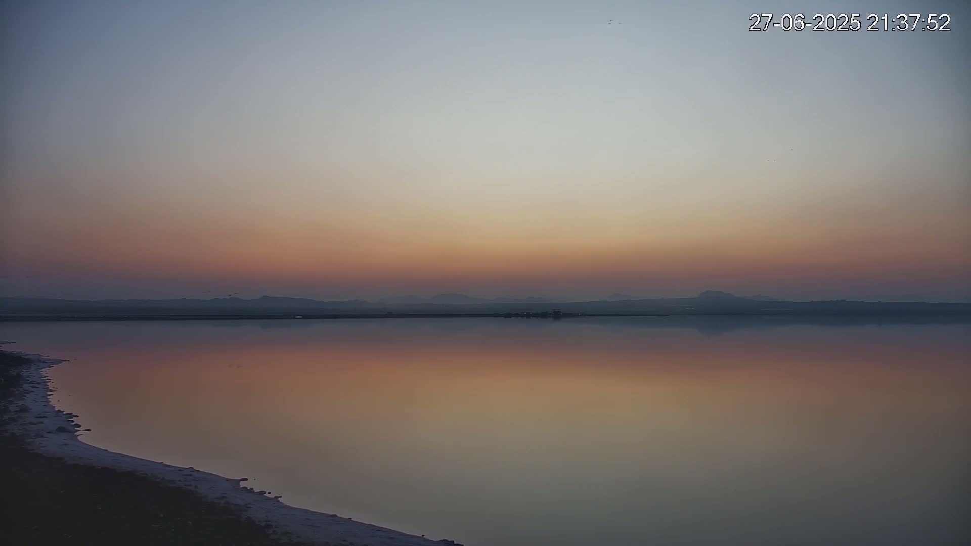 Torrevieja Rosa Lake (Lago Rosa) Live Cam - Torrevieja, Alicante, Valencia, Spain