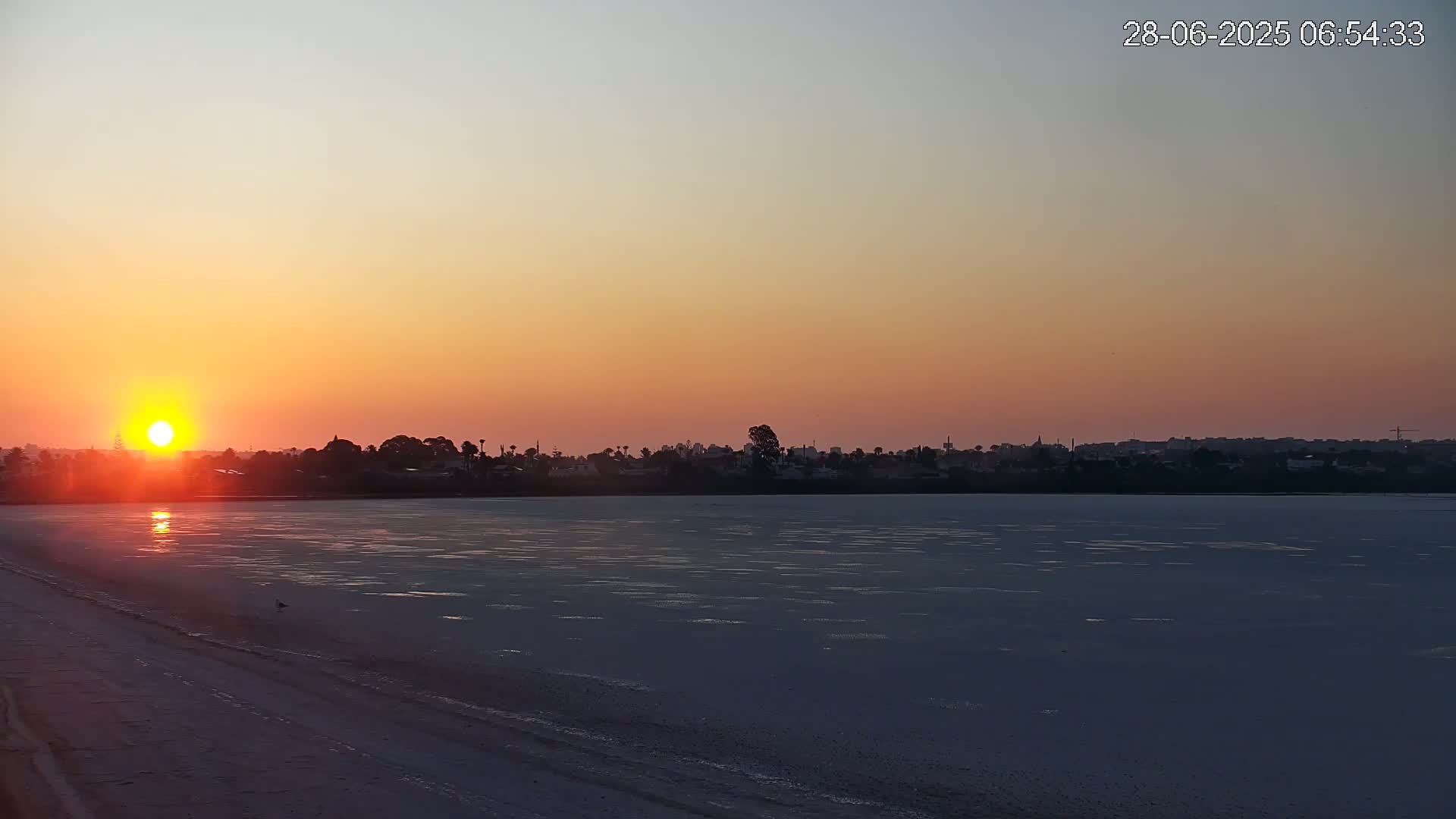Torrevieja Rosa Lake (Lago Rosa) Live Cam - Torrevieja, Alicante, Valencia, Spain