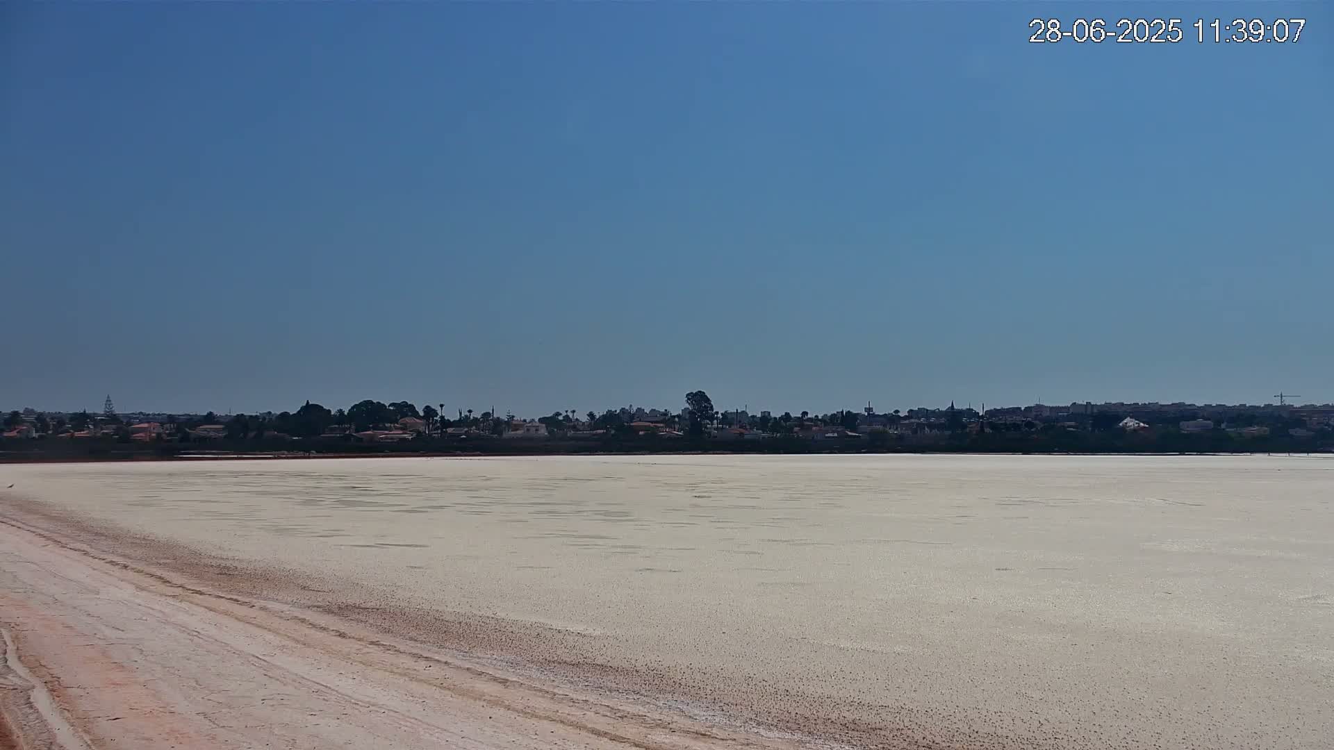 Torrevieja Rosa Lake (Lago Rosa) Live Cam - Torrevieja, Alicante, Valencia, Spain