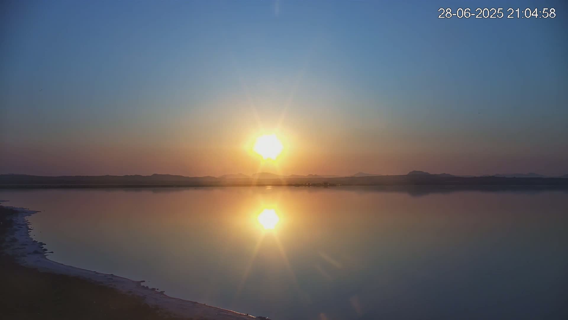 Torrevieja Rosa Lake (Lago Rosa) Live Cam - Torrevieja, Alicante, Valencia, Spain