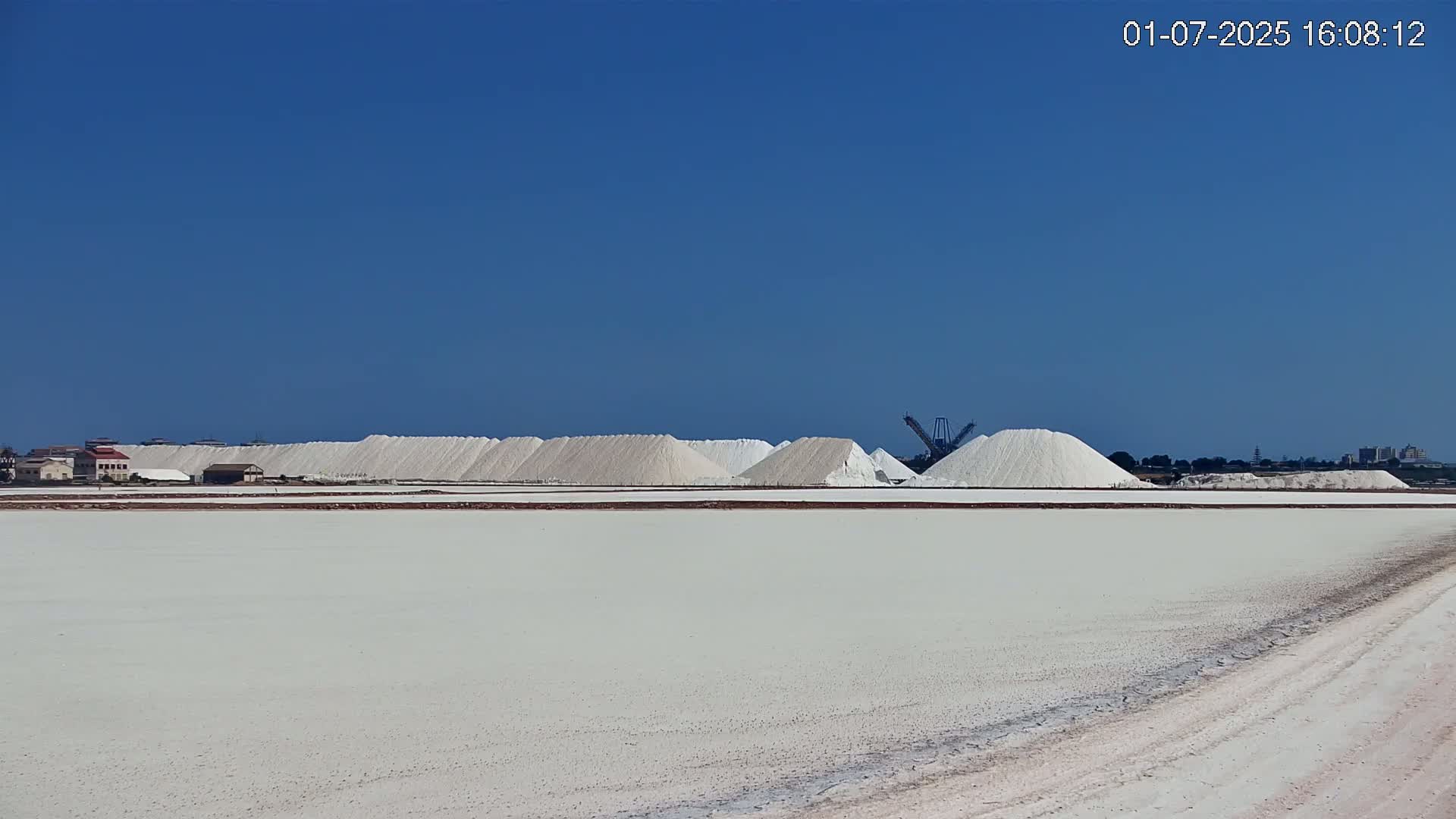 Torrevieja Rosa Lake (Lago Rosa) Live Cam - Torrevieja, Alicante, Valencia, Spain
