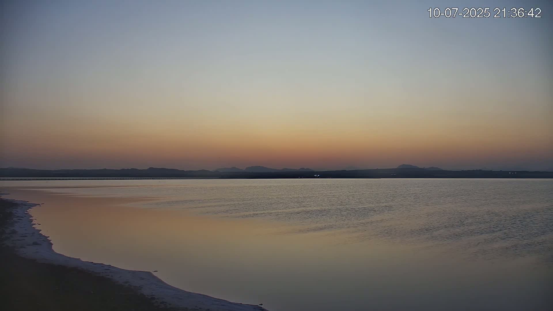 Torrevieja Rosa Lake (Lago Rosa) Live Cam - Torrevieja, Alicante, Valencia, Spain