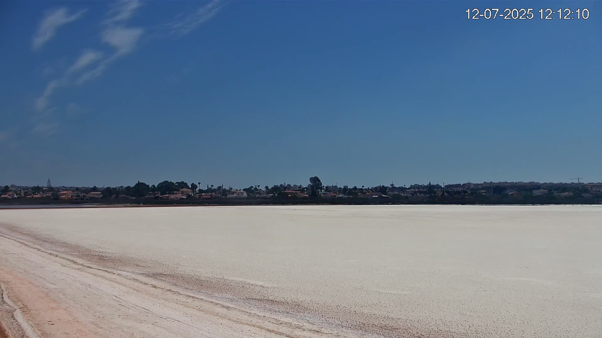 Torrevieja Rosa Lake (Lago Rosa) Live Cam - Torrevieja, Alicante, Valencia, Spain