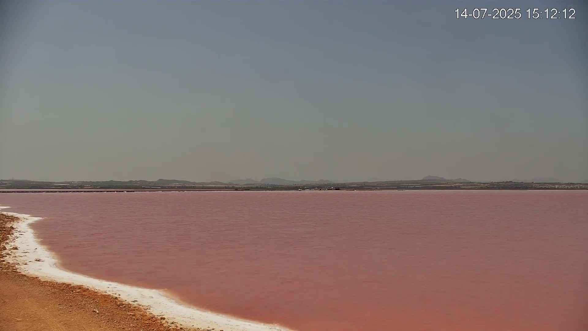 Torrevieja Rosa Lake (Lago Rosa) Live Cam - Torrevieja, Alicante, Valencia, Spain