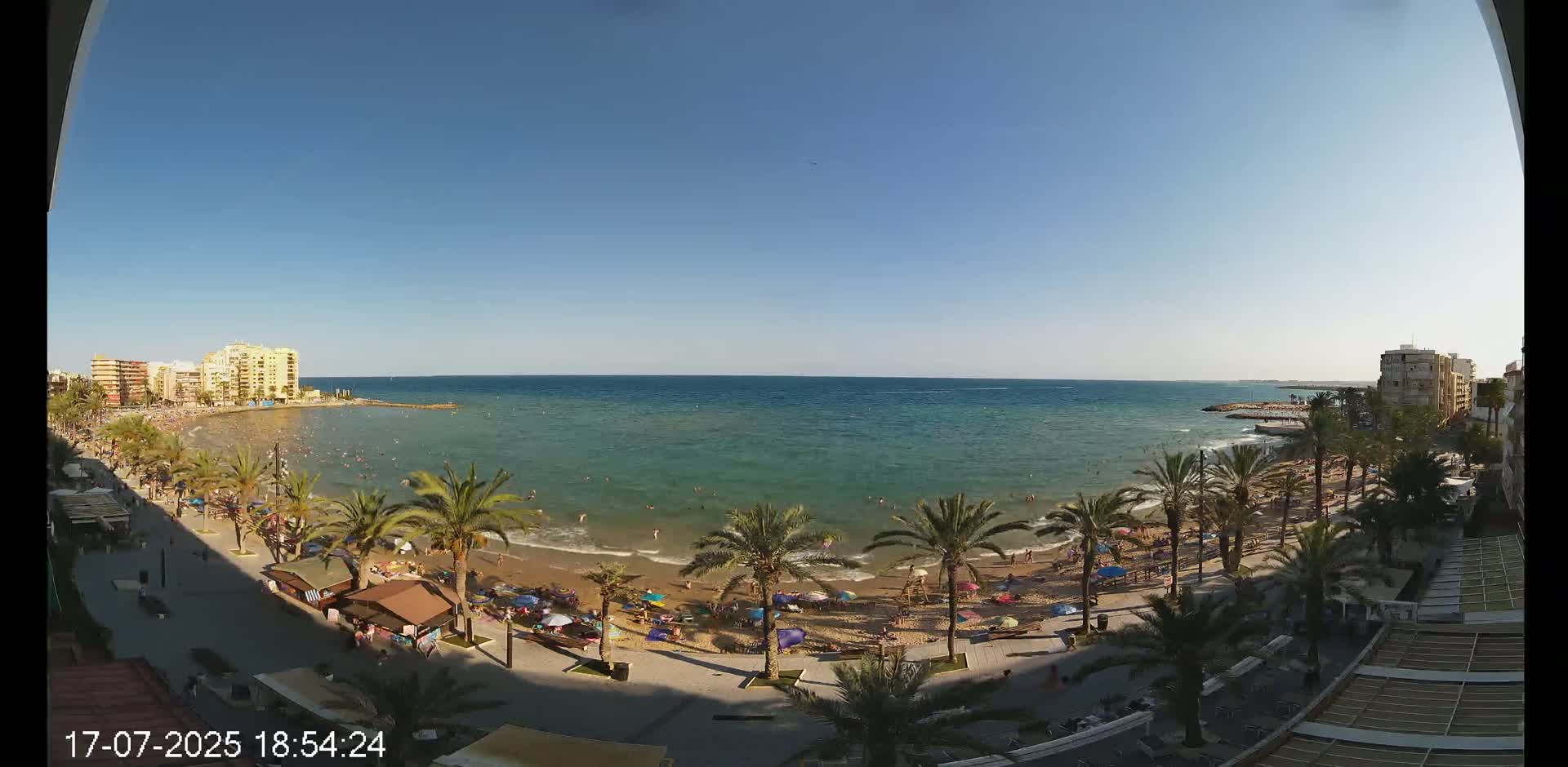 Torrevieja Rosa Lake (Lago Rosa) Live Cam - Torrevieja, Alicante, Valencia, Spain